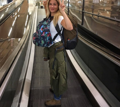 Sílvia Alberto aventura-se sozinha pelo Vietname