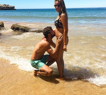 Depois de Ronaldo e Georgina, é a vez do amigo Miguel Paixão anunciar que vai ser pai 