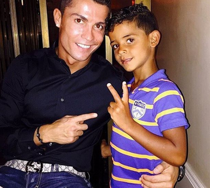 As palavras emocionadas de Ronaldo para Cristianinho em dia de aniversário