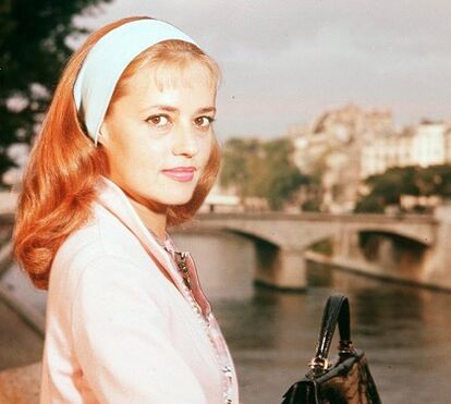 Morreu diva do cinema francês, Jeanne Moreau