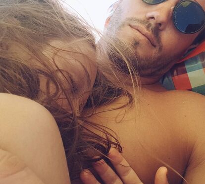 Veja a foto mais fofa de Pedro Teixeira deste verão 