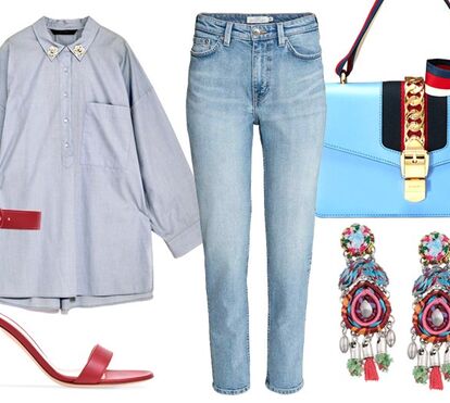 Terça-feira: O azul da ganga