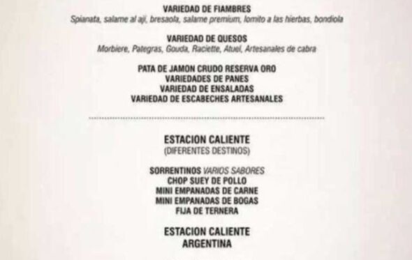 Casamento Messi
