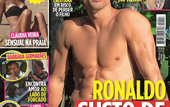 Cristiano Ronaldo TV Guia