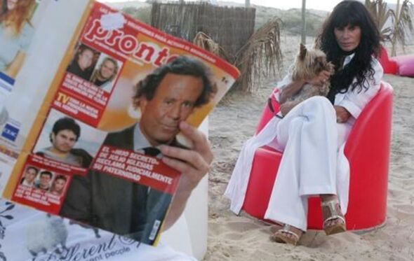 Javier Sánchez, Julio Iglesias, Maria Edite Santos