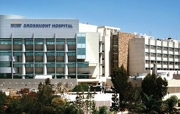 Hospital Sharp Grossmont, São Diego, Ronaldo, gémeos