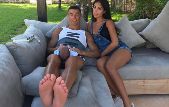 cristiano ronaldo, georgina, gémeos