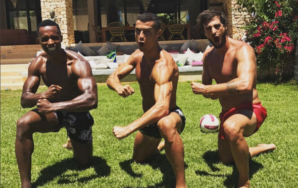 ronaldo, josé semedo, miguel paixão