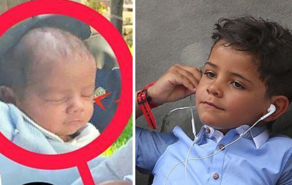 cristianinho, mateo, cristiano ronaldo