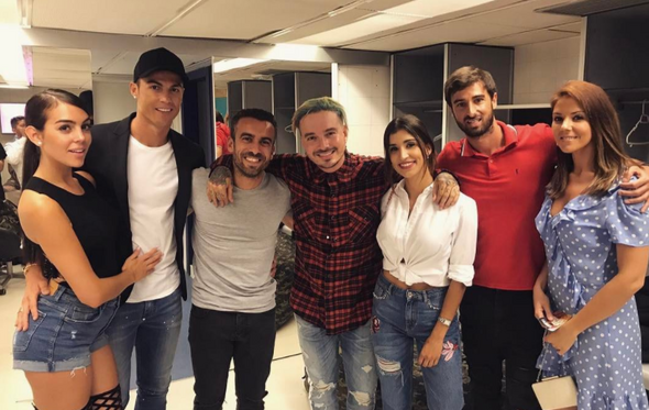 georgina rodríguez, cristiano ronaldo