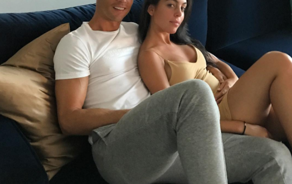 georgina rodríguez, cristiano ronaldo