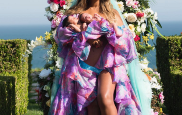 Beyoncé gémeos 