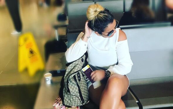 Katia Aveiro, aeroporto de lisboa