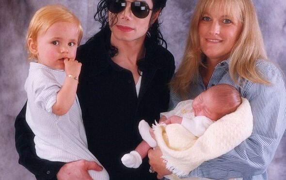 debbie rowe, michael jackson