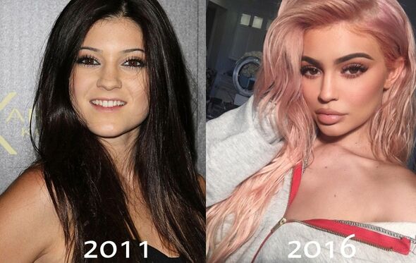kylie jenner, kim kardashian