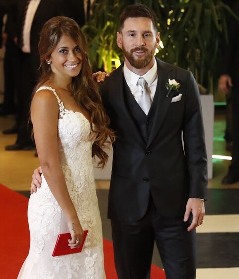 Lionel Messi, Antonella Roccuzzo, casamento
