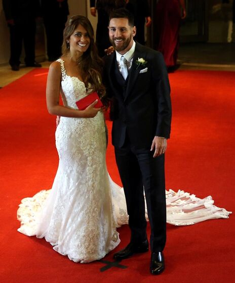 Lionel Messi, Antonella Roccuzzo, casamento