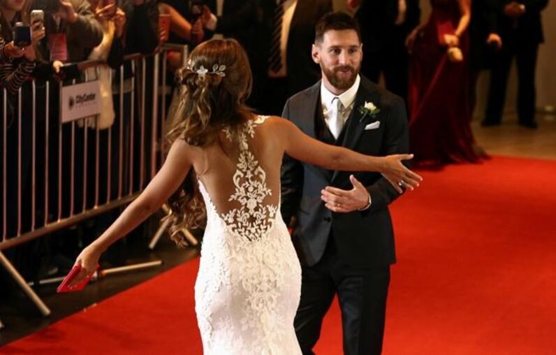 Messi e antonella