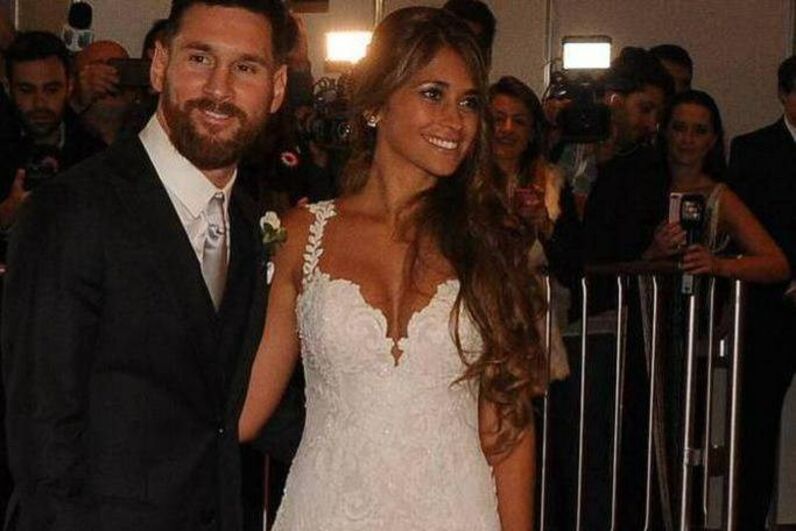 Messi e antonella