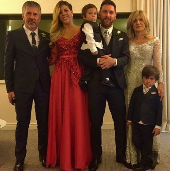 Messi e antonella