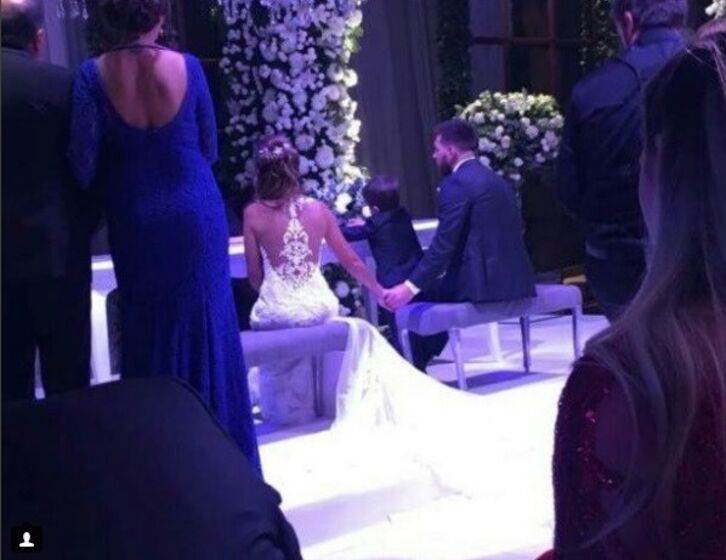 Messi e antonella