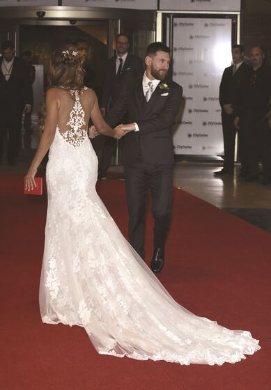 Messi e antonella