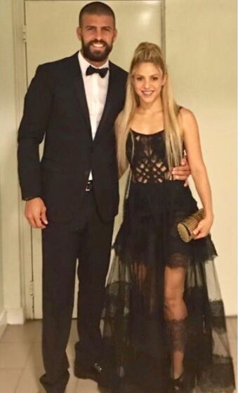 Shakira e Gerard Pique