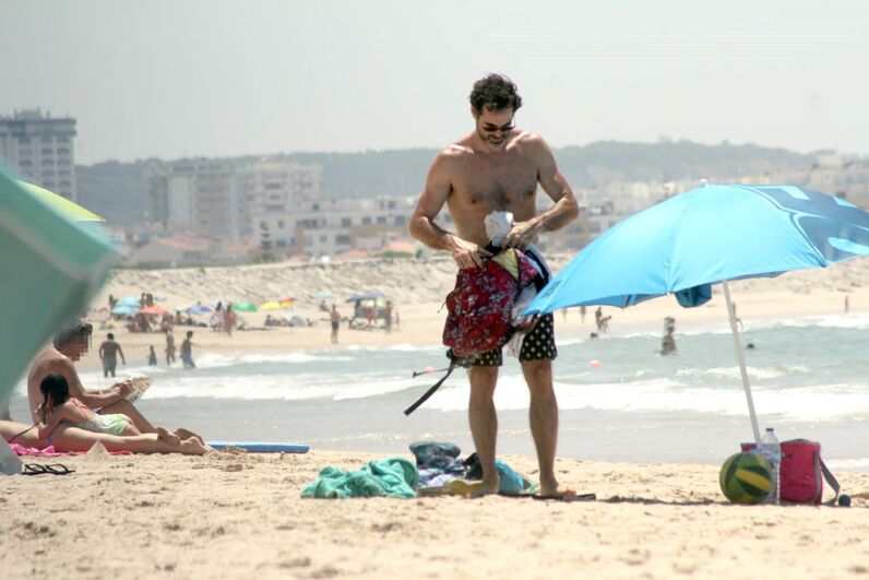 Pedro Lima, praia, filhos, TVI, ator