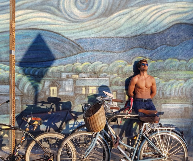 Lourenço Ortigão, Los angeles, califórnia