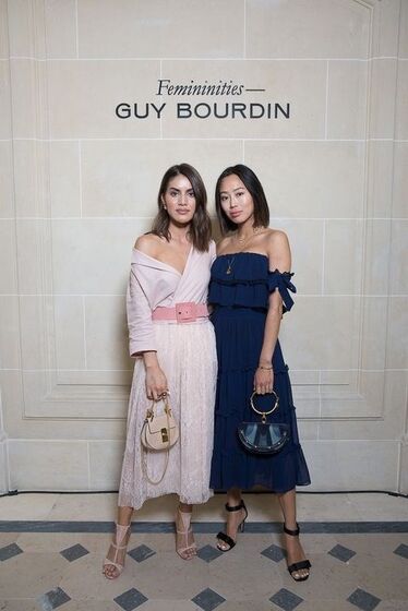 Camila Coelho e Aimee Song