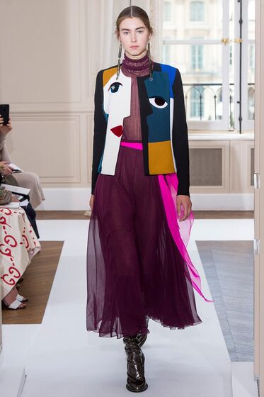 Schiaparelli alta costura outono/inverno 2018