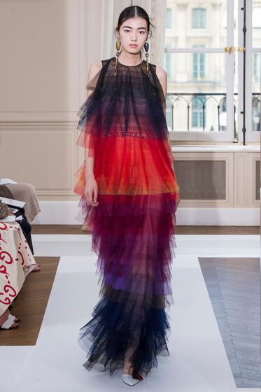 Schiaparelli alta costura outono/inverno 2018