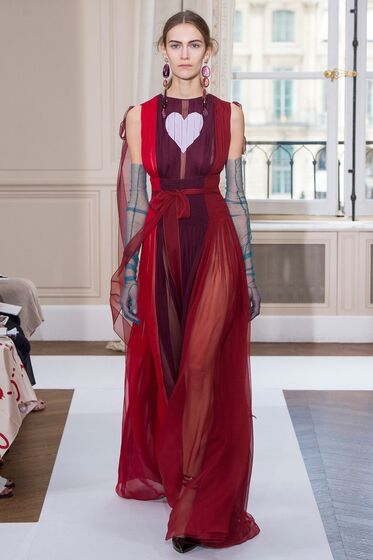 Schiaparelli alta costura outono/inverno 2018