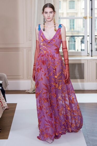 Schiaparelli alta costura outono/inverno 2018