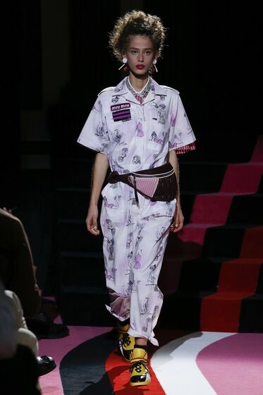 Miu Miu alta costura outono/inverno 2018