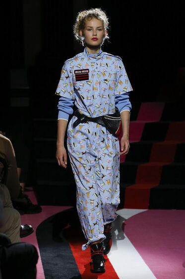 Miu Miu alta costura outono/inverno 2018