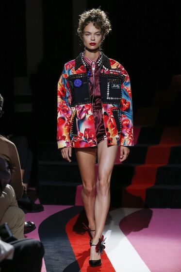 Miu Miu alta costura outono/inverno 2018