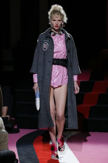 Miu Miu alta costura outono/inverno 2018