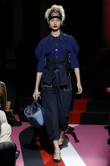 Miu Miu alta costura outono/inverno 2018