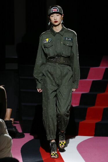 Miu Miu alta costura outono/inverno 2018