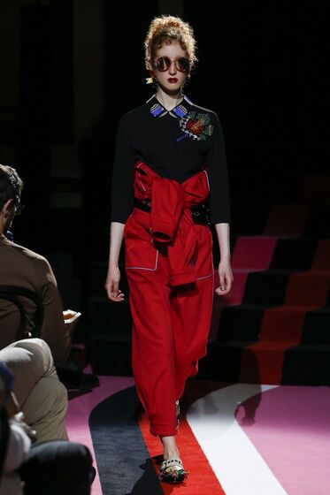 Miu Miu alta costura outono/inverno 2018