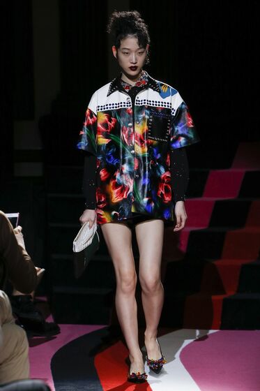 Miu Miu alta costura outono/inverno 2018