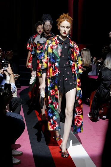 Miu Miu alta costura outono/inverno 2018