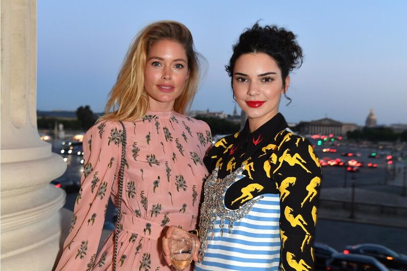 Doutzen Kroes e Kendall Jenner
