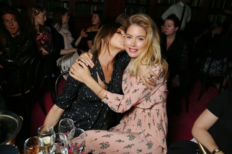 Carine Roitfeld e Doutzen Kroes