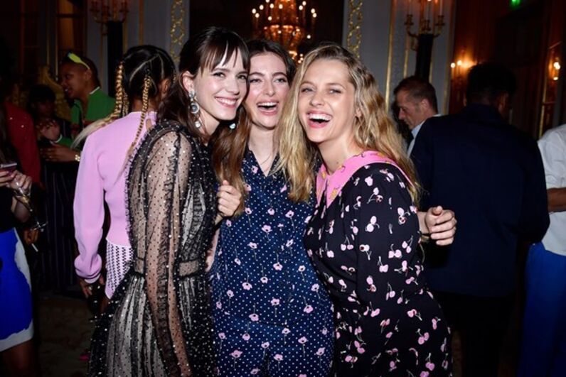 Stacy martin, Millie Brady e Teresa Palmer