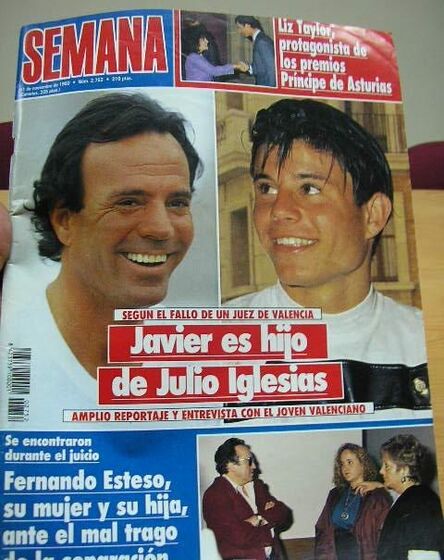 Javier Sánchez, Julio Iglesias, Maria Edite Santos