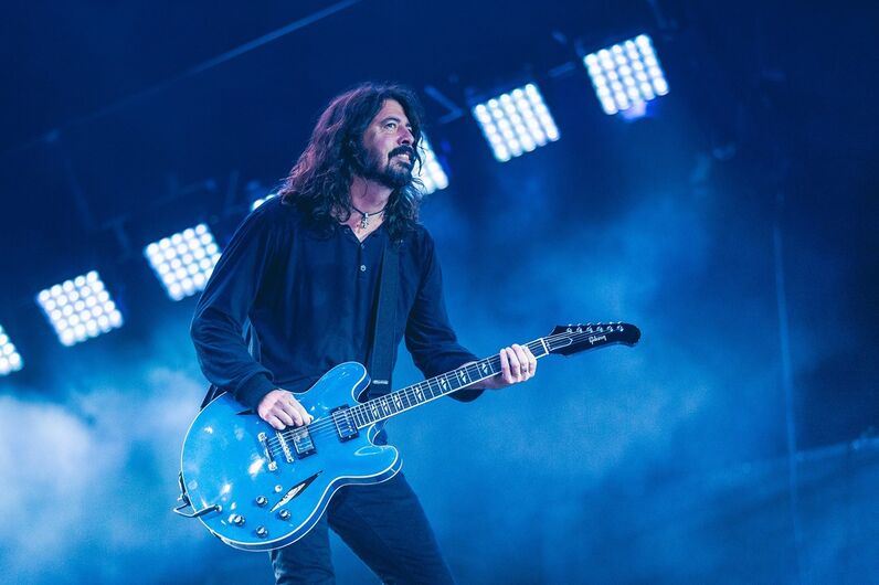 Foo Fighters, Dave Grohl, nos alive