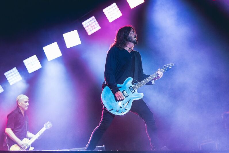 Foo Fighters, Nos Alive, concerto