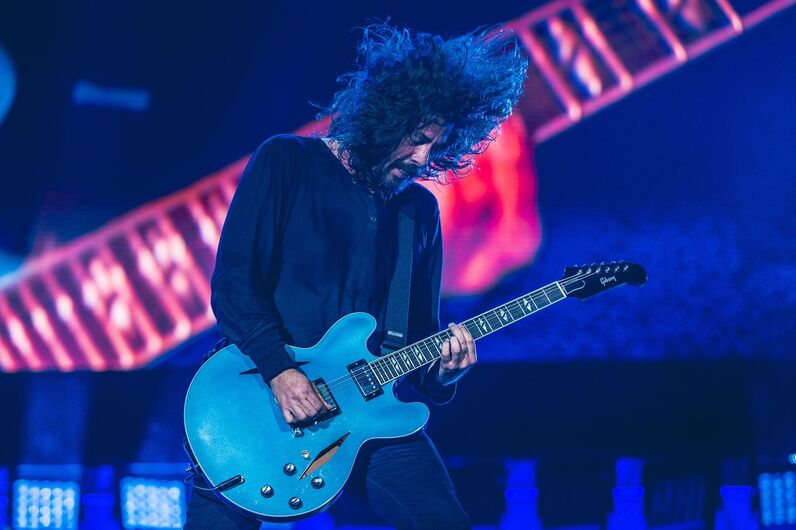 Foo Fighters, Nos Alive, concerto